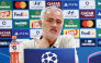 Real Madrid’s Jose Mourinho answers journalists during a press conference yesterday. 