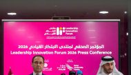 Officials during the press conference.