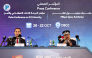 Chairman of the Milipol Qatar Committee Major General Nasser bin Fahad Al Thani (right) and Director of the Milipol Network, Karen Galstyan during a press conference yesterday. Pic: Salim Matramkot/The Peninsula 