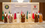 Minister of Communications and Information Technology H E Mohammed bin Ali Al Mannai alongside ministers from other GCC member states during the meeting.