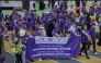 Participants during the last edition of Relay For Life Qatar.