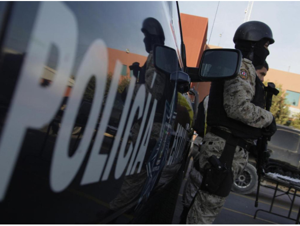 File photo of a member of the Mexican police. Representational purposes only.