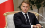 France's President Emmanuel Macron attends a meeting with the UAE president at Qasr al-Watan presidential palace in Abu Dhabi on October 19, 2026. (Photo by Benoit Tessier / POOL / AFP)