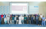 Officials and participants at the workshop. 