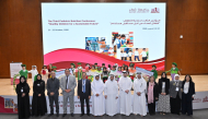 Officials and participants during the conference.