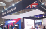 A view of the UK Pavilion at Milipol Qatar 2026.