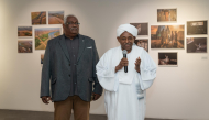 Ambassador of the Republic of Sudan to the State of Qatar H E Badr El-Din Abdullah Mohamed Ahmed addressing the gathering during the event.