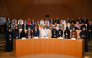 Senior healthcare leaders and residency programme directors with other officials during the event.