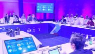 Participants during the session on Sustainable Investment in Tourism at the World Investment Forum in Doha yesterday.