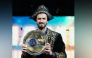 Daniil Medvedev celebrates with the trophy after winning the 2026 Almaty Open title. PIC: Almaty Open
