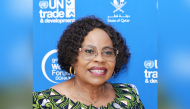 Minister of Women Affairs, Community, Small and Medium Enterprise Development of the Republic of Zimbabwe, H E Monica Mutsvangwa