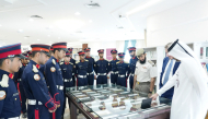 Officials and participants during the visit programme.