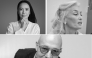 Clockwise from top left: Naomi Kawase, Dora Bouchoucha and Gianfranco Rosi