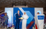 Chief Strategy Officer at Invest Qatar Dr. Hamad Rashid Al-Naimi receiving the award during a special ceremony held by UNCTAD.