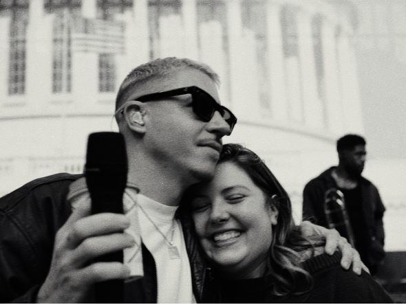 US rapper Macklemore