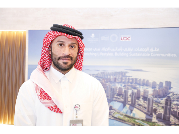 Executive Director of Commercial and Properties at UDC Hussain Akbar Al-Baker