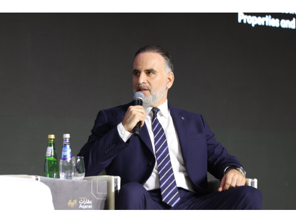 CEO of Alfardan Properties and Alfardan Hospitality, Mohamed Sleiman