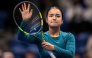 Philippines’ Alexandra Eala celebrates her victory against Australia’s Talia Gibson.