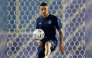 Angel Di Maria during training. Reuters file photo.