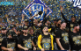 The Milwaukee Brewers celebrate during the Awards Ceremony after defeating the Tampa Bay Rays in the 2026 World Series at Tropicana Field on October 28, 2026 in St Petersburg, Florida. (Photo by ELSA / GETTY IMAGES NORTH AMERICA / Getty Images via AFP)