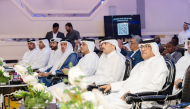 Director of Katara’s Information Systems Department, Dr. Thamer Al-Qadi with other officials during the event.