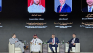 Panelists during a session at the Cityscape Qatar 2026.