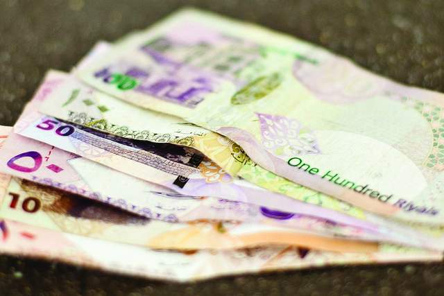 File photo of old bank notes 