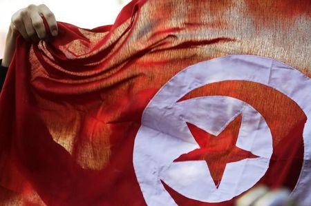 File photo of Tunisian flag