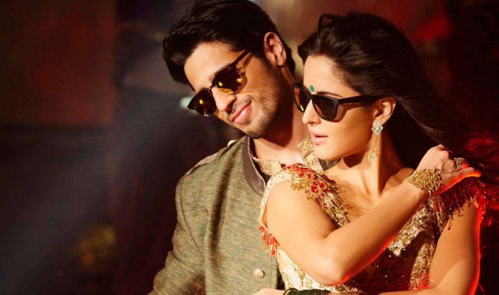 A scene from the movie