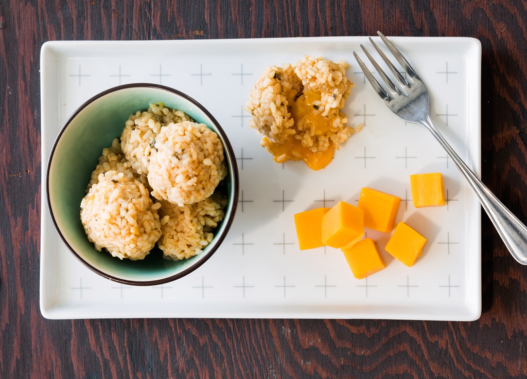 Mexican Rice Balls (Photo by Goran Kosanovic for The Washington Post)