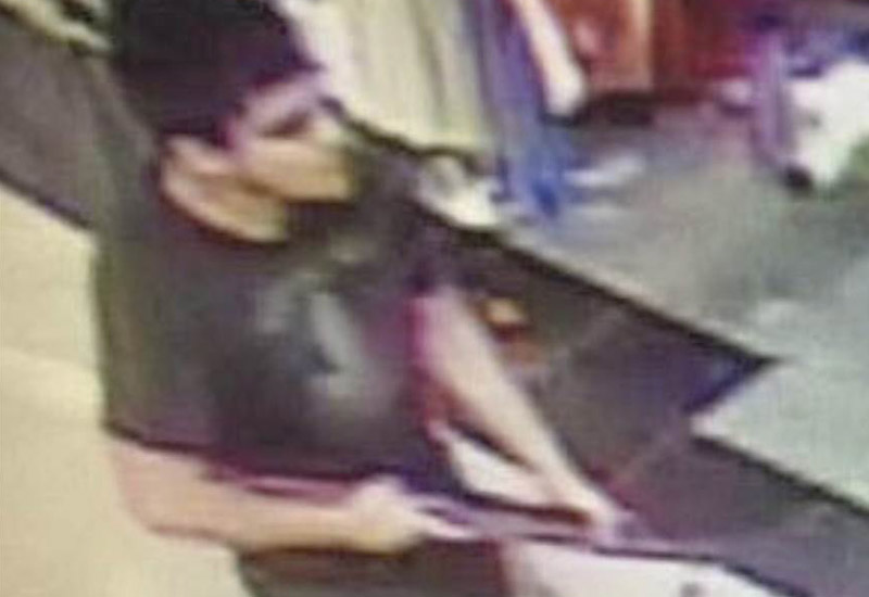 A handout picture provided by the Skagit County Department of Emergency Management shows the suspect in the fatal shooting at the Cascade Mall in Burlington, Washington, Friday.