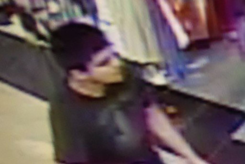 Surveillance image courtesy of Washington State Police shows the suspect in the shooting death of five people at the Cascade Mall. AFP Photo
