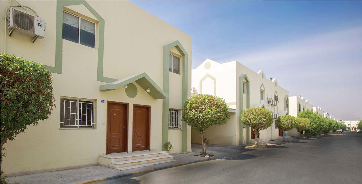 Ezdan Real Estate Company’s residential compound in Al Gharafa area.