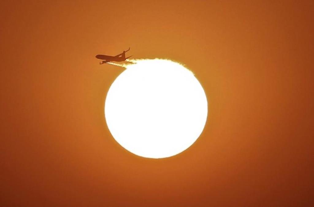 File photo of an aircraft in New Delhi. Reuters