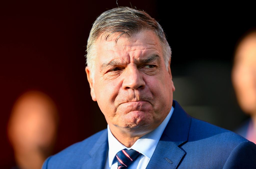 England's head coach Sam Allardyce. (AFP / JOE KLAMAR / File Photo)