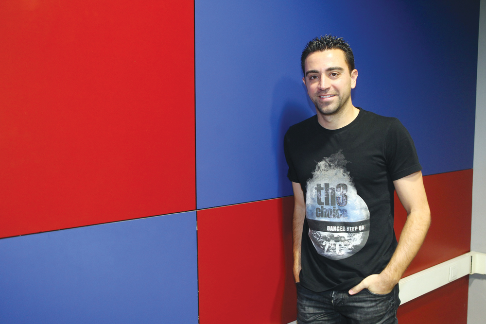 Through football for development workshops and visits to different Generation Amazing projects in Qatar and the Middle East, Xavi will begin working with schoolchildren, refugees and migrant workers to use the power of football to inspire social change wi