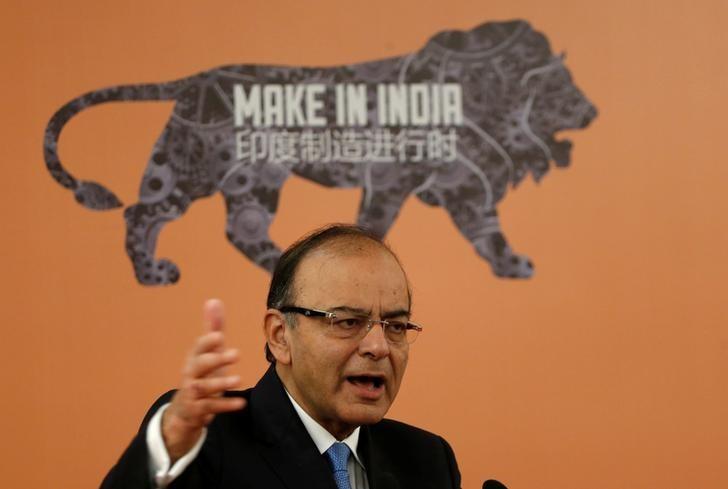 File photo of Indian Finance Minister Arun Jaitley as he speaks at an ''Invest in India'' forum in Beijing, China (Reuters/Kim Kyung-Hoon)