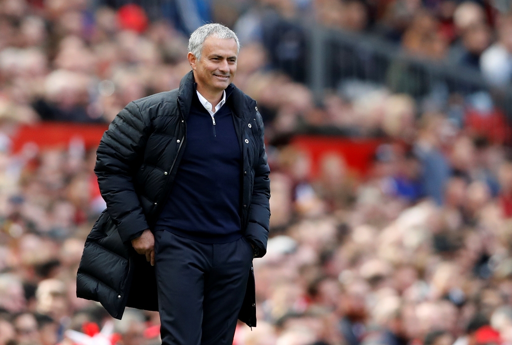 Manchester United manager Jose Mourinho. Reuters / Carl Recine