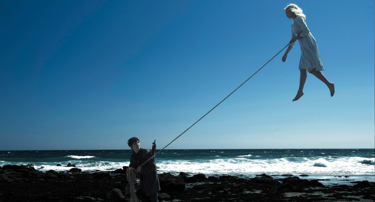 A scene from Miss Peregrine’s Home for Peculiar Children.