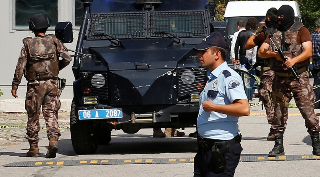 FILE PHOTO: Members of the Turkish police special forces © Umit Bektas / Reuters.