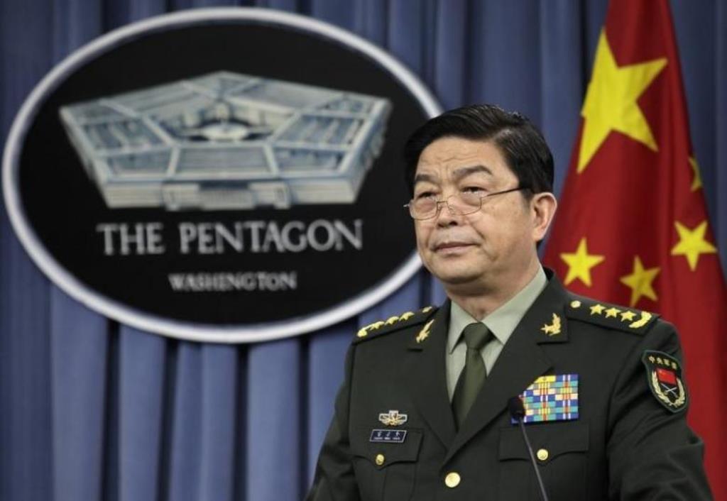 File photo of China's Minister of National Defense General Chang Wanquan. Reuters 