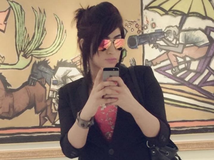 Social media celebrity Qandeel Baloch, who was strangled in an 