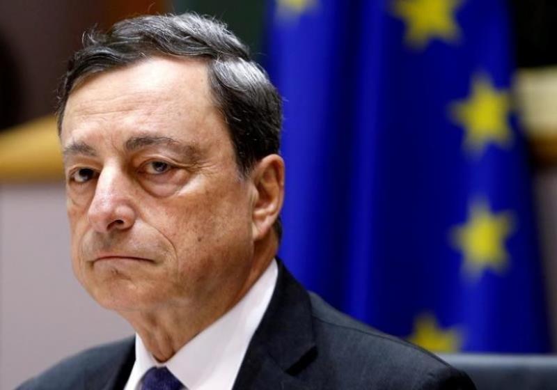 File photo of European Central Bank chief Mario Draghi. Reuters 