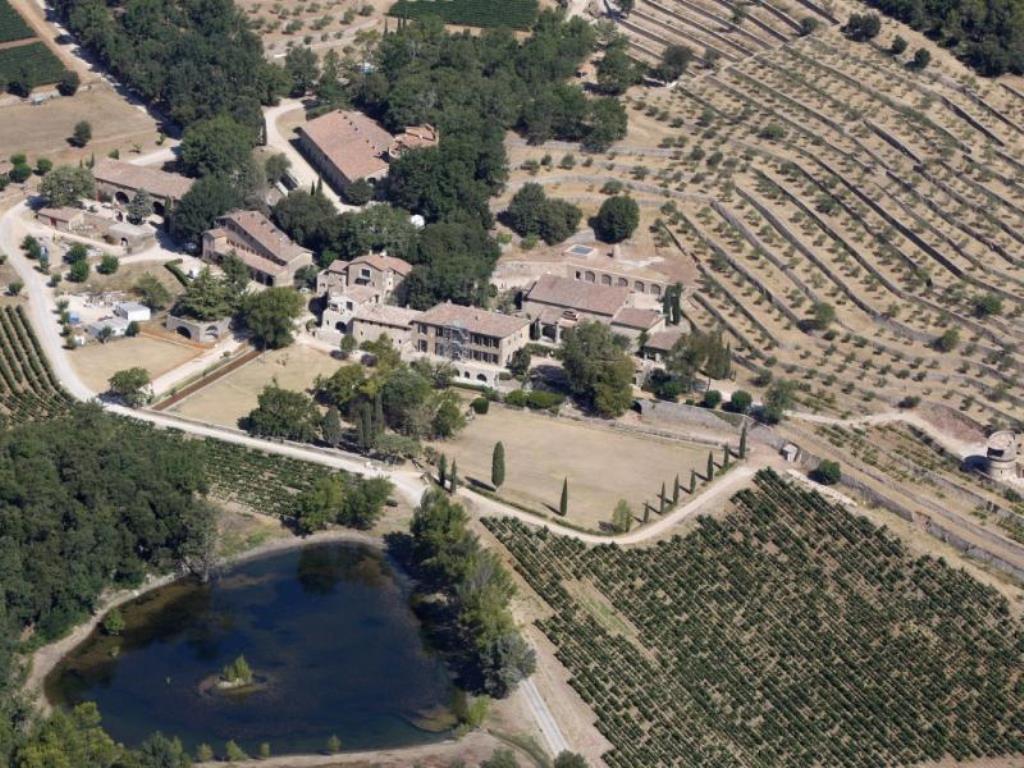 File picture of Chateau Miraval. Reuters 