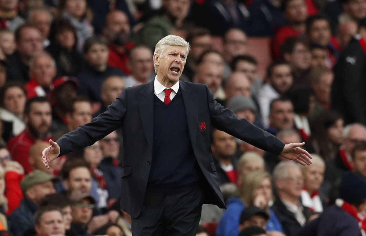 Arsenal manager Arsene Wenger. (Reuters / John Sibley)