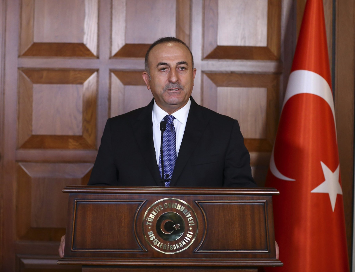 Turkish Foreign Minister Mevlut Cavusoglu