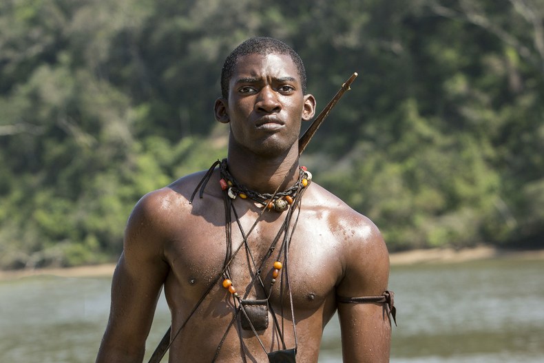 A still from the tv series. 