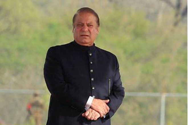 File photo of Pakistan Prime Minister Nawaz Sharif 