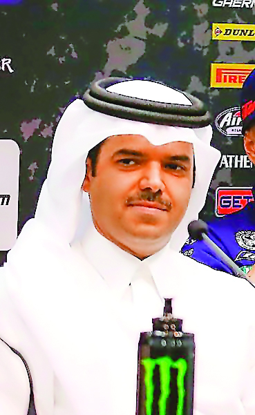 Khalid Al Remaihi, Vice Chairman and Secretary-General of Losail Circuit Sports Club (LCSC).