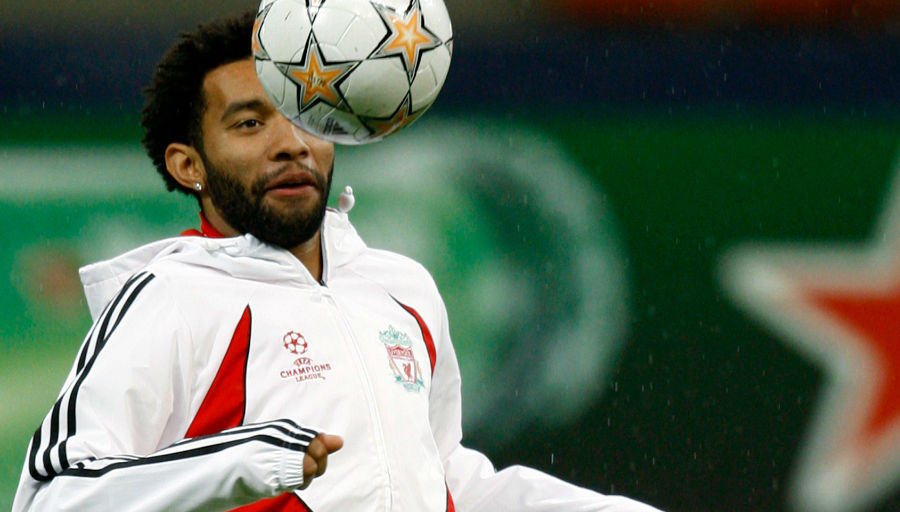 File photo of English footballer Jermaine Pennant. Reuters  